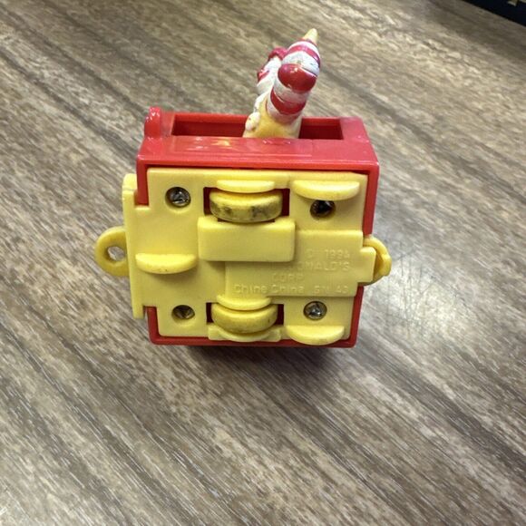 Vintage McDonald's Ronald McDonald Whistle Toy and Cup - Picture 11 of 15